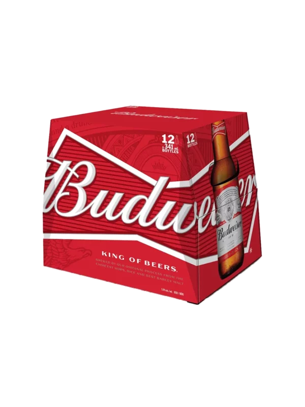 Budweiser beer