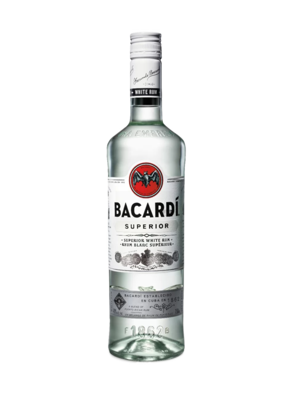 bacardi white rum